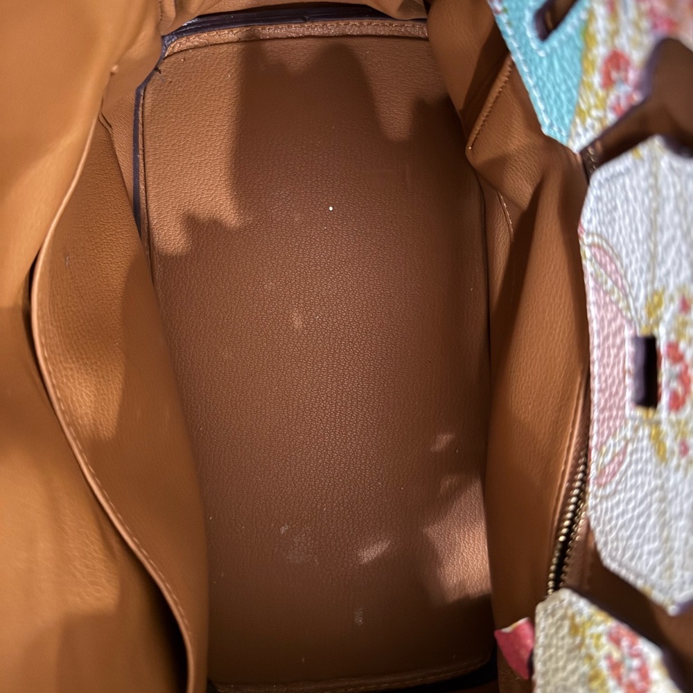 Brown Leather Handbag